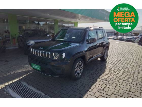 JEEP RENEGADE 1.3 T270 TURBO FLEX LONGITUDE AT6
